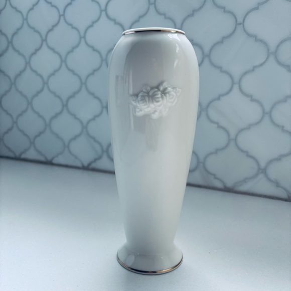 Lenox Other - Vintage Lenox Rose Blossom Vase NWT